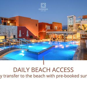 Esperides Resort Crete, The Authentic Experience